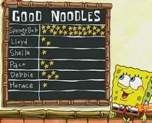 Good Noodle Board | SpongeBobtv Wiki | Fandom powered by Wikia