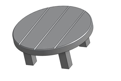 TTRPG - Table - Round by Emmaka | Download free STL model | Printables.com