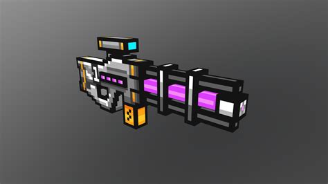 (pixel gun) Prototype - Download Free 3D model by Jinsen [97f0ca3 ...