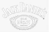 Jack Daniels Logo Sketch Coloring Page sketch template