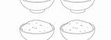 Rice Coloring Pages  Learny Kids sketch template