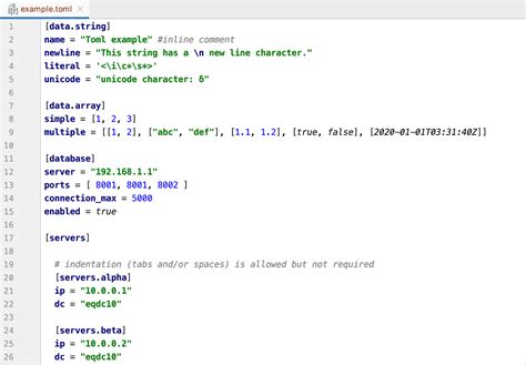 Toml - IntelliJ IDEs Plugin | Marketplace