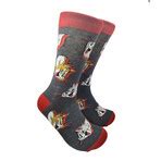 Tom & Jerry // Cartoon Socks - Celino Character Socks - Touch of Modern