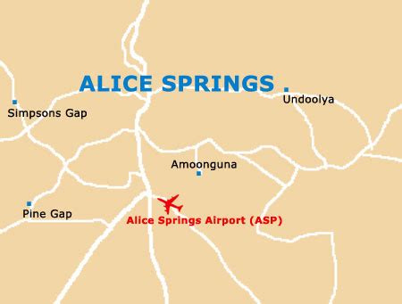 Alice Springs Maps: Maps of Alice Springs, Northern Territory (NT), Australia, AU