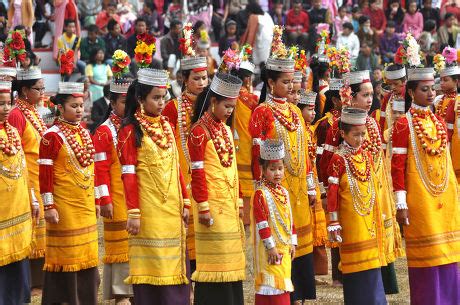 Youth Seng Khasi Tribe Meghalaya Dance Editorial Stock Photo - Stock ...