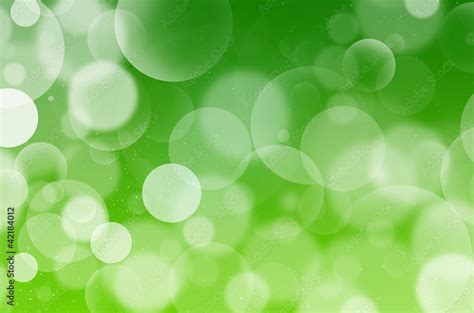 Green Bubbles background Flarium, white bubbles Stock Illustration ...