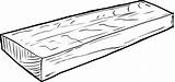 Wood Coloring Drawing Plank Firewood Pages Logs Fire Log Sketch 20kg  sketch template