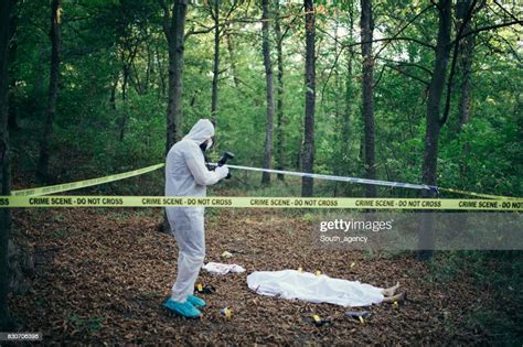 Crime Scene Forensics Investigator High-Res Stock Photo - Getty Images