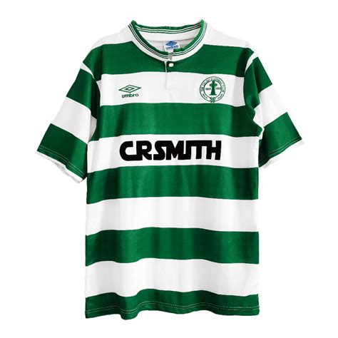 Retro Celtic Home Jersey 1987/88 By Umbro | Gogoalshop