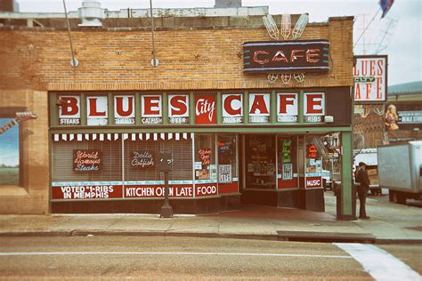 Blues City Cafe on Beale Street Memphis Photograph by Mary Lee Dereske ...