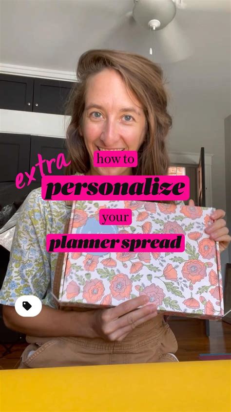 How to Extra Personalize Your Planner Spread | Planner spread, Planner ...