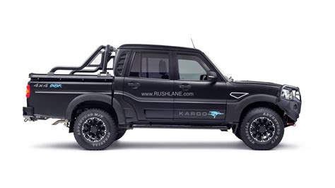 Mahindra Scorpio Based 4x4 PikUp Gets New Dusk Limited Edition