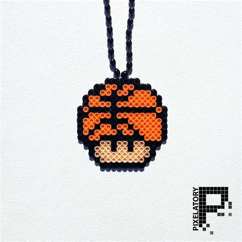 Basketball Super Mario Mushroom Perler Bead Sprite by Pixelatory, $5.00 ...