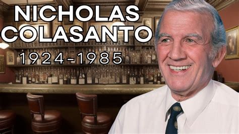 Nicholas Colasanto (1924-1985) - YouTube