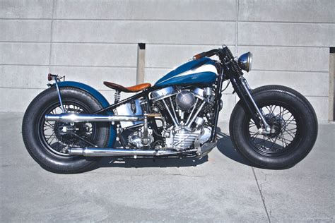 Custom Panhead by Customs from Jamesville Denmark