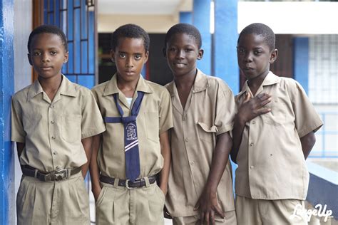 Jamaican School Days: New Providence Primary School