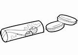 Biscuits And Gravy coloring page  Free Printable Coloring Pages sketch template
