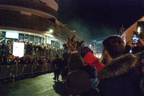 The Krampus Parade in Austria Editorial Stock Image - Image of event ...