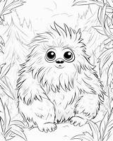 Yeti Coloring Pages Bring The Abominable Snowman To Life With Fun And  sketch template