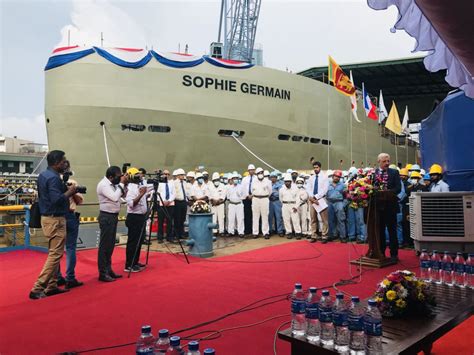 The Latest Ship From Colombo Dockyard is the Sophie Germain, Built for Orange Marine - Ship ...