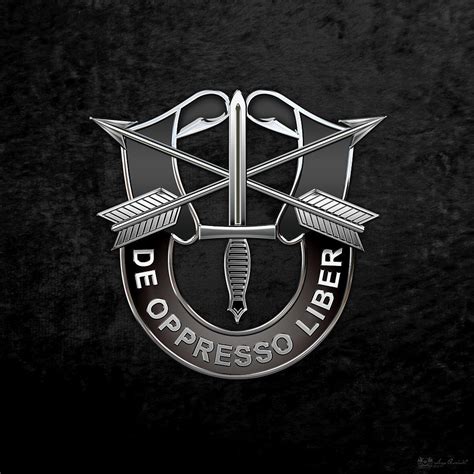 U. S. Army Special Forces - Green Berets D U I over Black Velvet Digital Art by Serge Averbukh ...