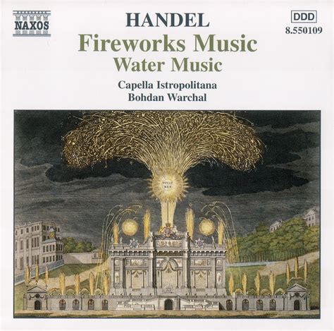 Händel: Fireworks/Water Music - Capella Istropolitana - jewish-music