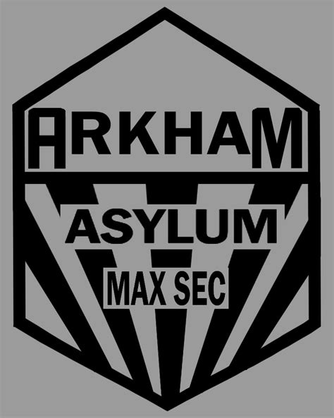 Arkham asylum logo by FlypiityfLopt on DeviantArt