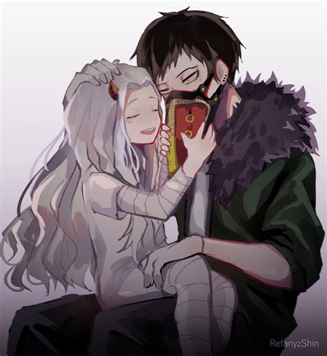 Chisaki Kai (Overhaul) x Eri by Refanyz on DeviantArt