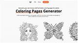 Coloring Pages Pro sketch template