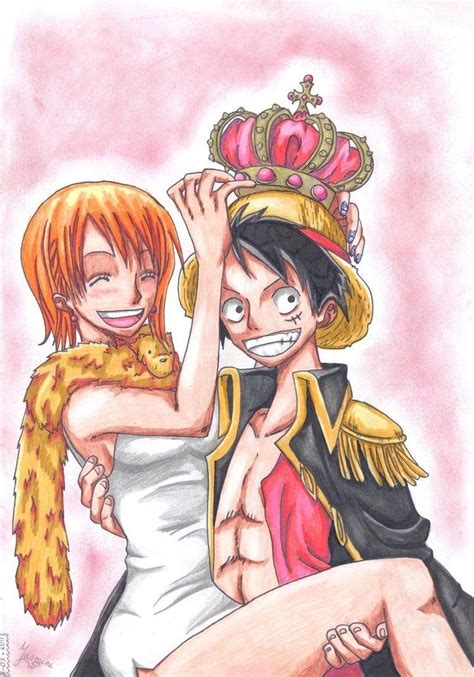 Luffy And Nami Wallpapers - Wallpaper Cave