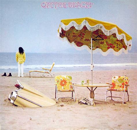 Neil Young - On the Beach Album Cover Gallery & 12" Vinyl LP Discography Information #vinylrecords