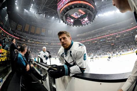 San Jose Sharks captain Joe Pavelski (April 16, 2016). | San jose ...