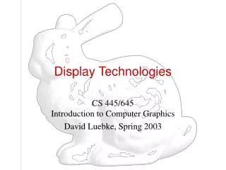 PPT - QLED vs OLED The Battle of Display Technologies (1) PowerPoint Presentation - ID:12842407