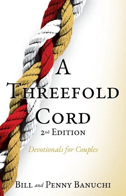 A Threefold Cord - 2nd Edition (Paperback) - Walmart.com - Walmart.com