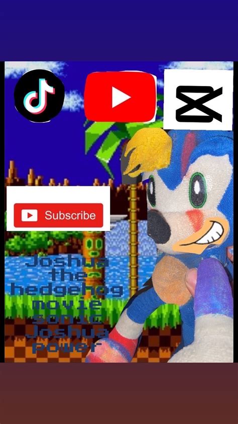 Joshua the hedgehog YouTube TikTok by nightmareJoshuapower on DeviantArt