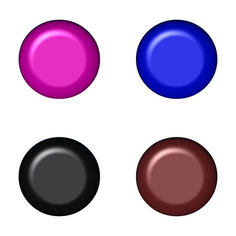 4 Buttons Free Stock Photo - Public Domain Pictures