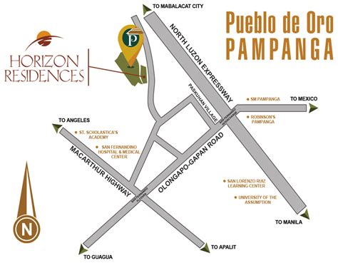 new-horizon-residences-map | Land Asia Realty