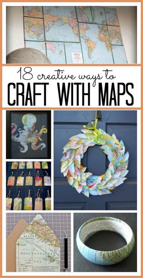 Decorating with maps – Artofit