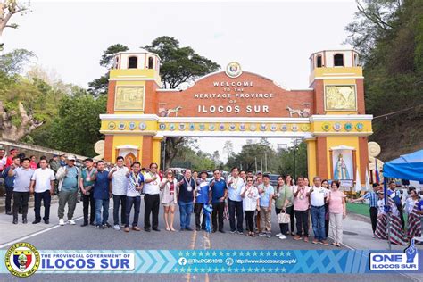 One Ilocos Sur Welcome Arch - Official Website Suyo Municipality, Province of Ilocos Sur