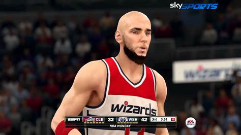 Let's play EA Sports : NBA Live 16 - YouTube