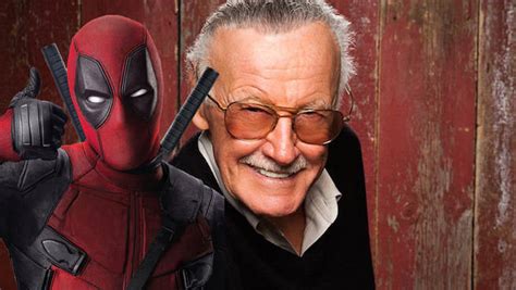 Stan Lee Says Deadpool Movie Was His Favorite Cameo