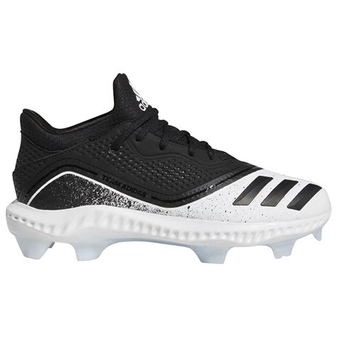 adidas Icon V Bounce W Tpu Low Molded Cleats Shoes in Black - Lyst