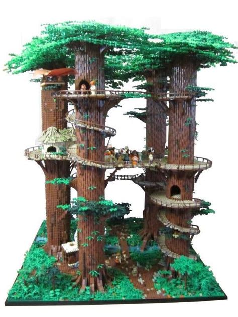 This lego star wars ewok village is big enough for an actual ewok – Artofit