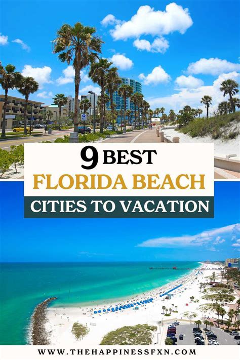 9 Florida Beach Cities Your Family Will Love - The Happiness Function