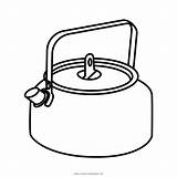 Electric Kettle Coloring Page  Ultra Pages sketch template