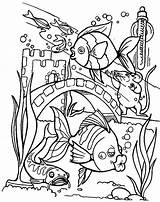 Aquarium Coloring Pages For Kids At GetColoringscom  Free Printable sketch template