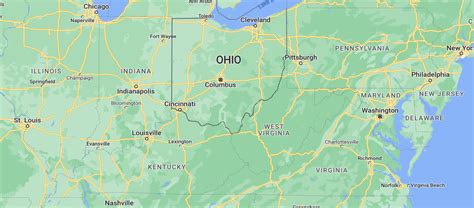 Ohio is a country?? : r/Maps