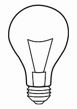 Coloriage lampe  Gratuit à Imprimer Img 22859 sketch template