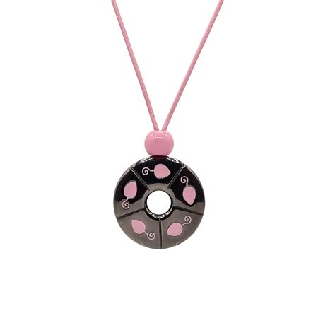 Miraculous Mouse Transformation Necklace | Ladybug, Miraculous ladybug, Ladybug jewelry