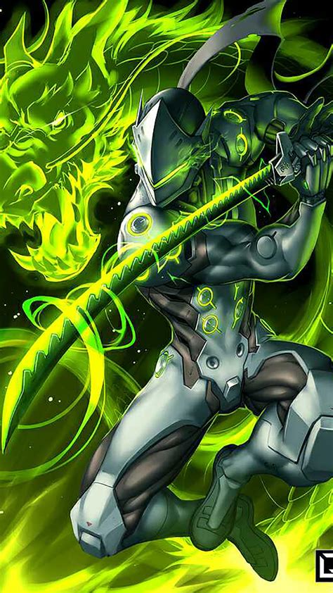 dragon blade genji by Fallenangel0214 on DeviantArt